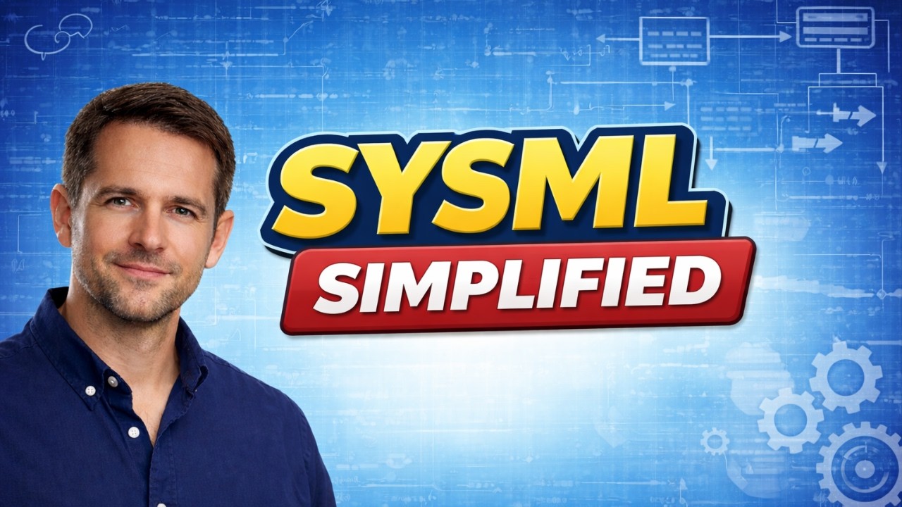 SysML Doesn't Have to Be Complicated