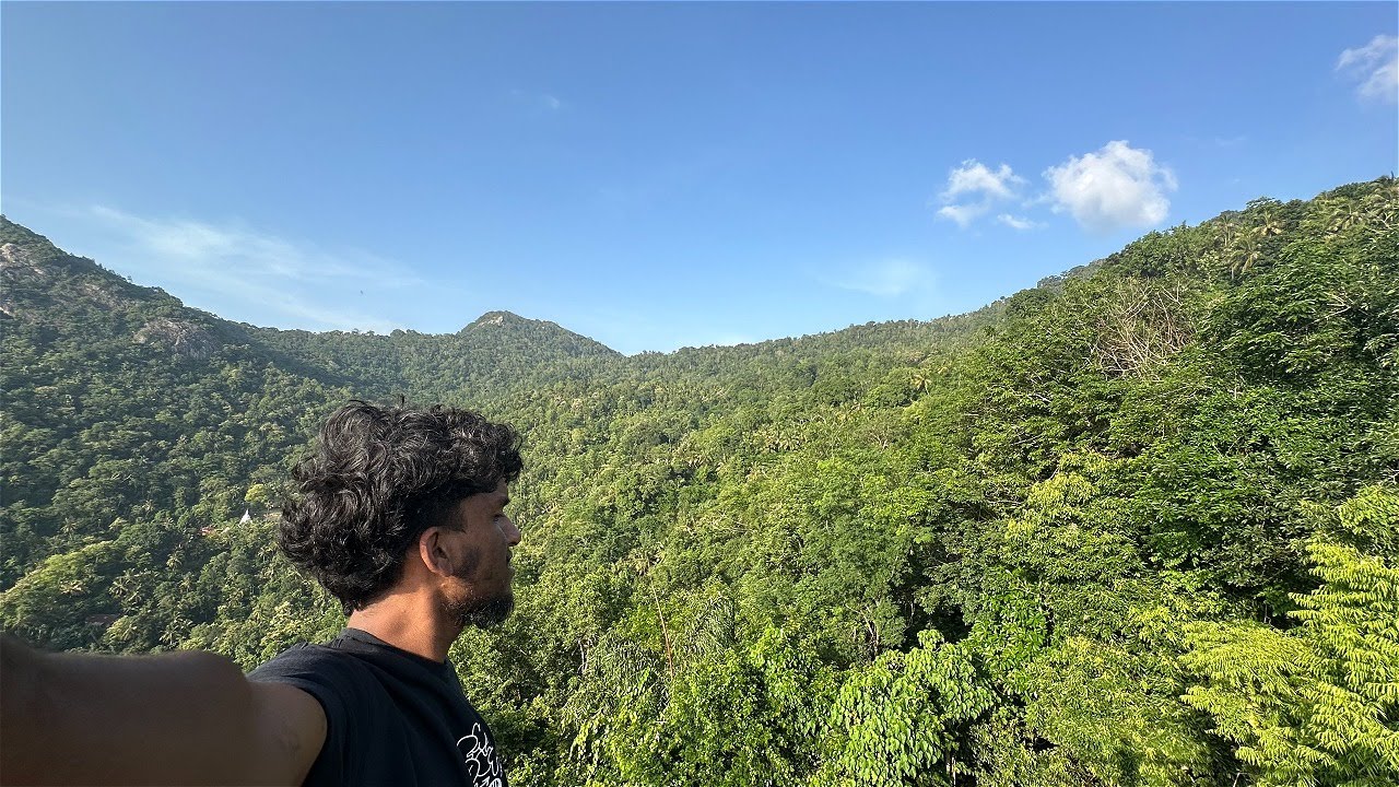 ගමේ ලස්සණ තැනකට ගියා..🎥✨ [ පාන්ගල ] vlog - 01