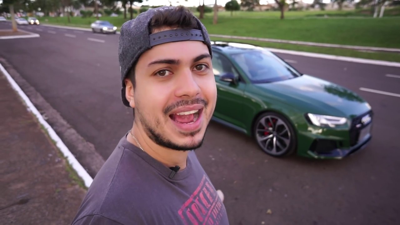 ANDEI NO AUDI RS4!! MELHOR QUE BMW???