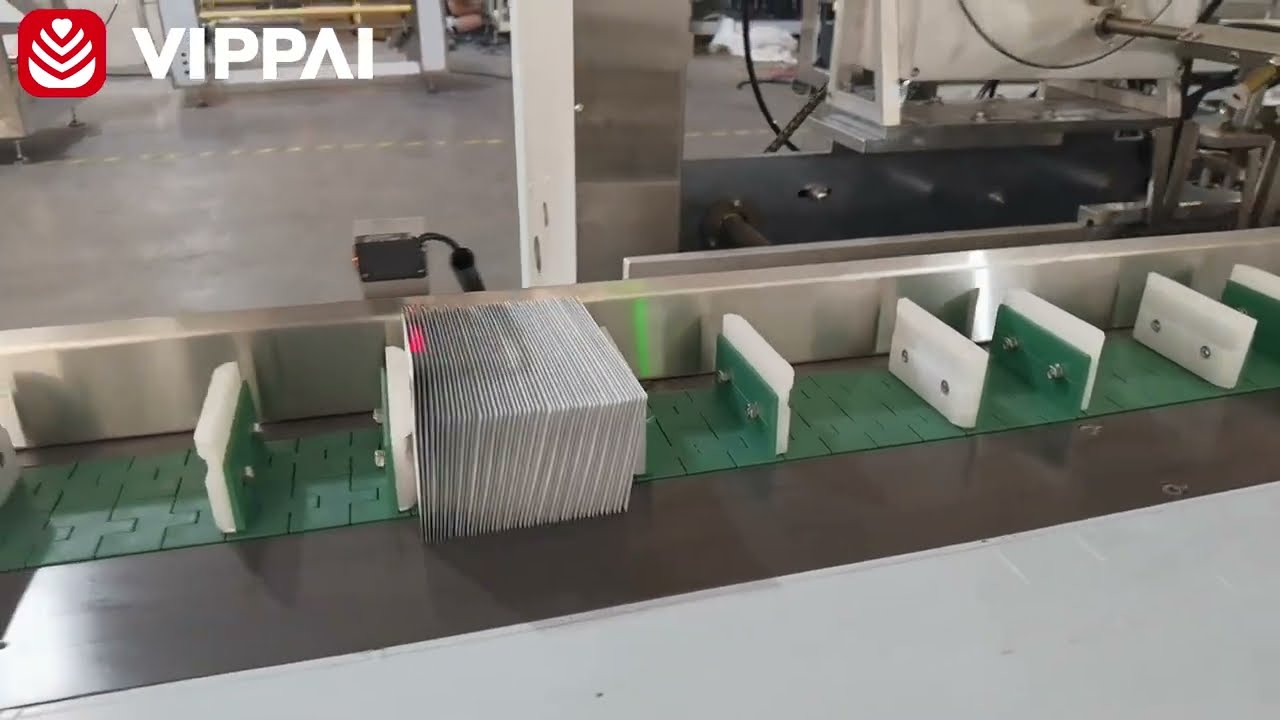 Full Automatic Alcohol Prep Pad Swab Making Packing Machine----Full Production Line