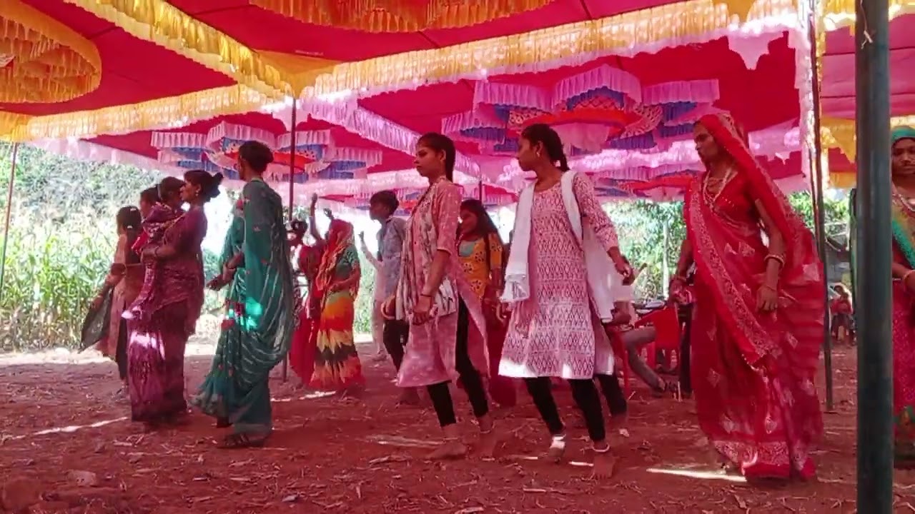 Desi tholki aadivasi parmpara rit Vipul bhai na laganma foll enjoy kari at malmuhdi 2025