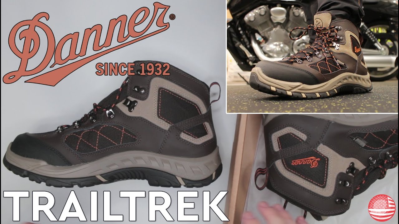 Danner TrailTrek Review (Danner Hiking Boots)