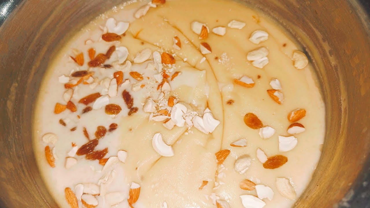 Рецепт Рабди Вали Кхир 😋.