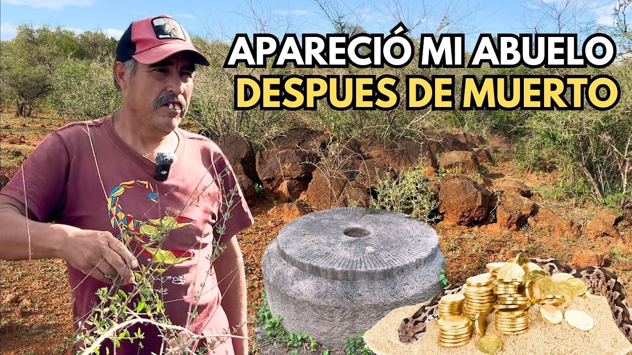 A MI ESPOSA SE LE APARECIÓ MI ABUELO, TENÍA UNA VÍBORA CON MONEDAS DE ORO