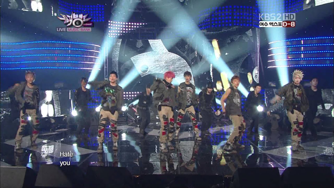 Live HD | 120504 B.A.P - Power @Music Bank