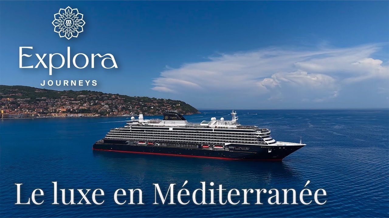 Explora Journeys : Explora II, la nouvelle croisière de luxe en Méditerranée (Ship Tour + Escales)