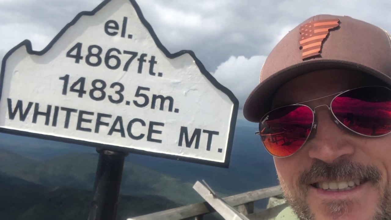 Motorcycle ride to the top of Whiteface Mountain NY