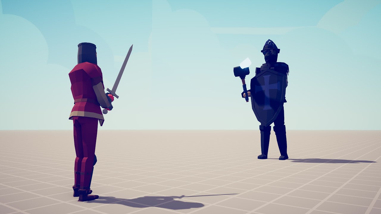 KNIGHT CYBORG vs EVERY UNIT - Totally Accurate Battle Simulator