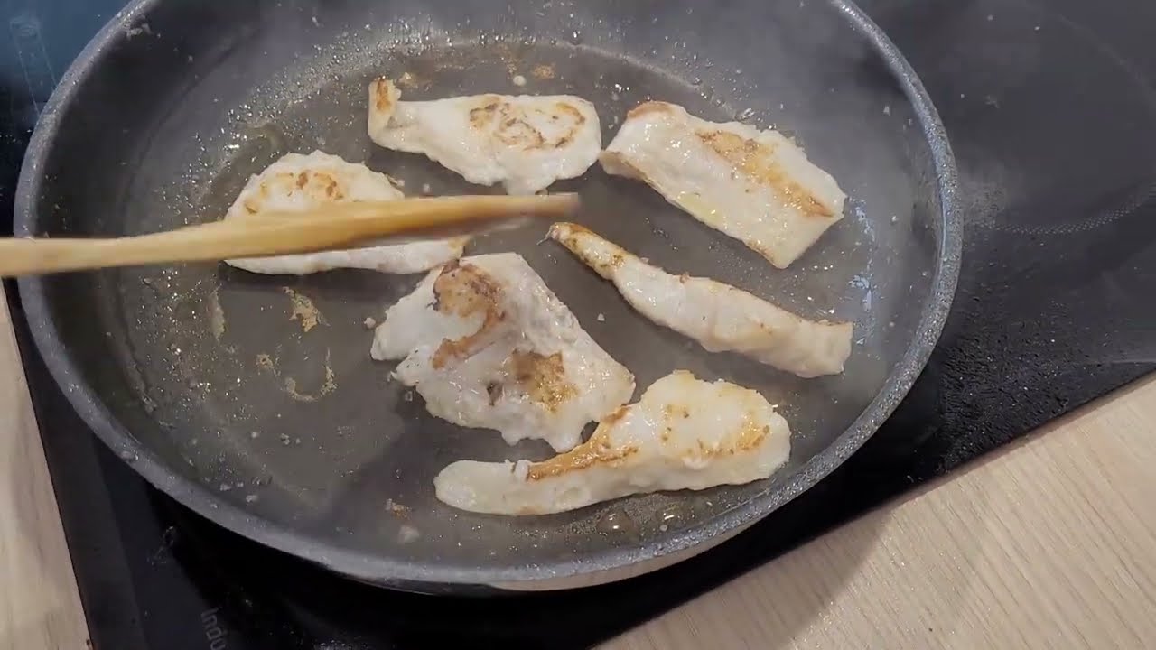 Rosada a la plancha. ¡Fácil y deliciosa!
