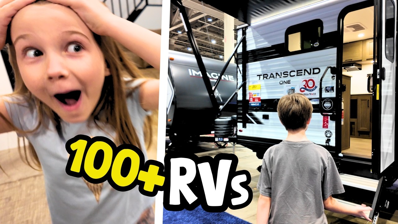 Houston RV Show 2026 | Family RV Tours & Highlights