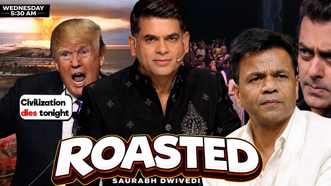 IRAN: SAURABH DWIVEDI ROAST | NUKE ALERT? SIR IN WEST BANGAL