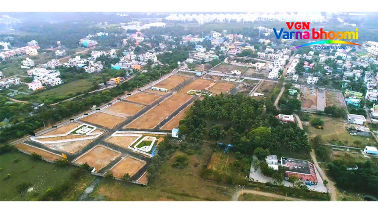 VGN Varna Bhoomi Phase I - Villa Plots @ Pudupakkam (Behind Siruseri IT Park) | 044 4002 4049