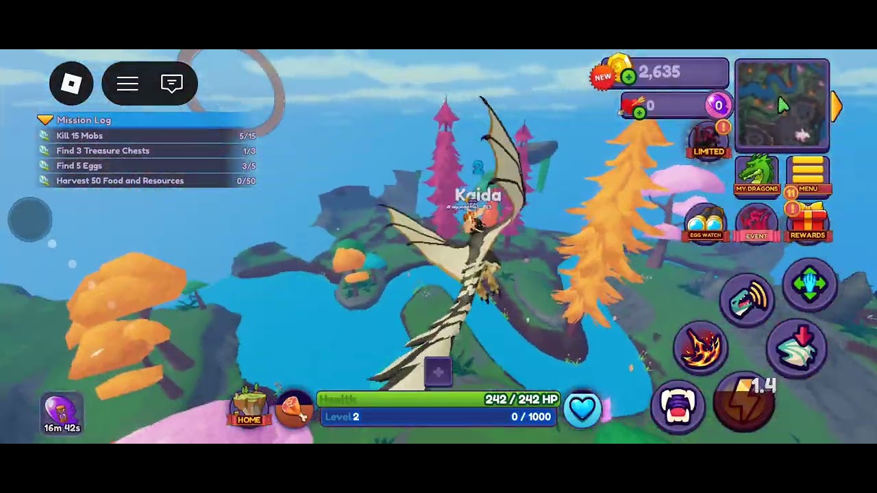 Dragon adventures