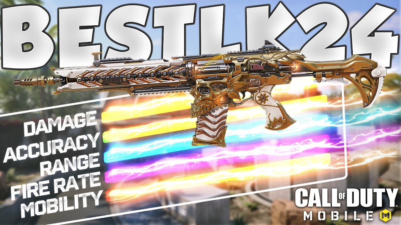 *New* Free Legendary LK24 Deadly Petals Gunsmith Loadout/Class Setup! | LST Crate | CODM