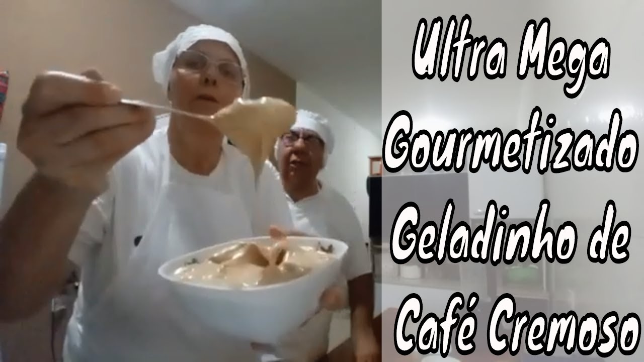 Ultra Mega Gourmetizado Geladinho de Café Cremoso - Canal Vani