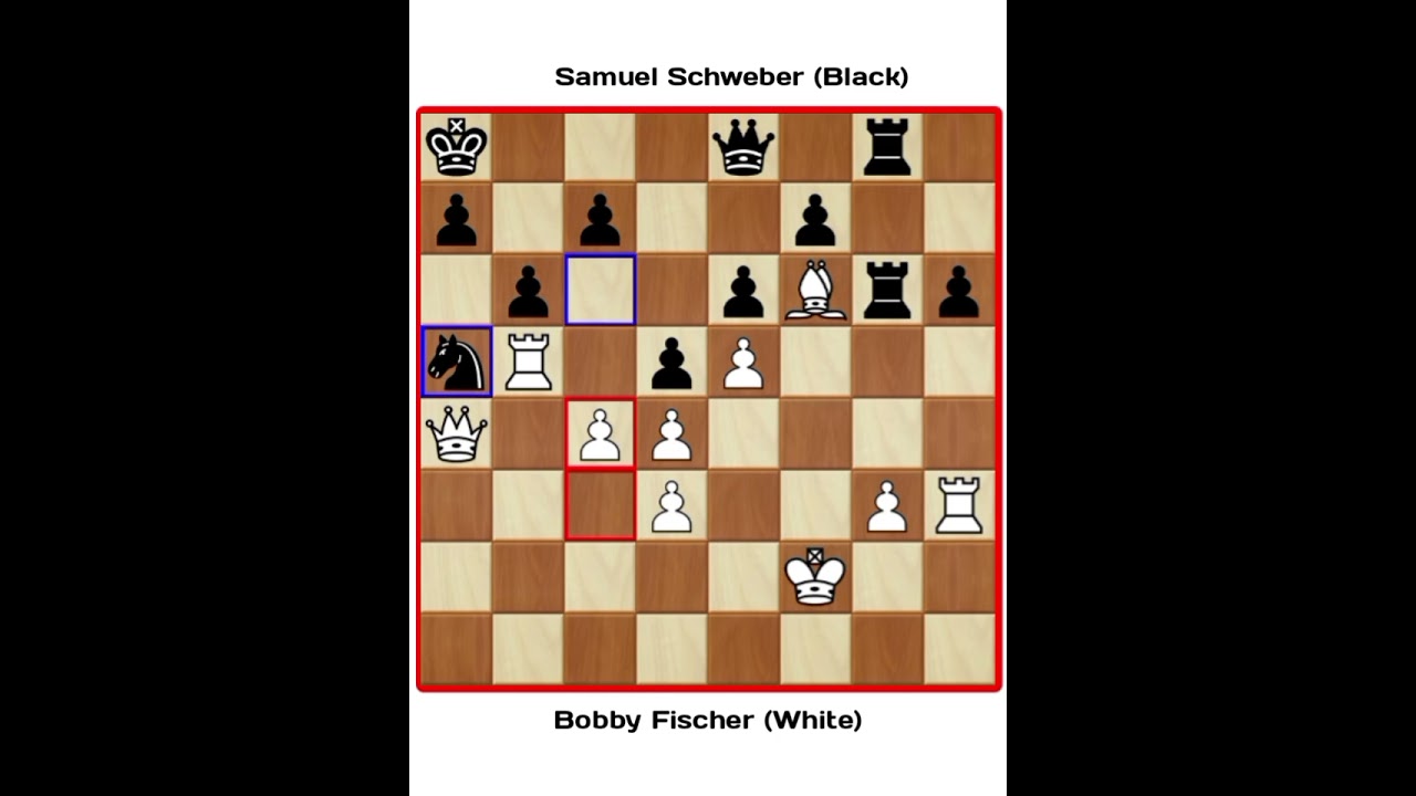 Bobby Fischer vs Borislav Ivkov SantiagoTournament 1959 |Full Chess Game