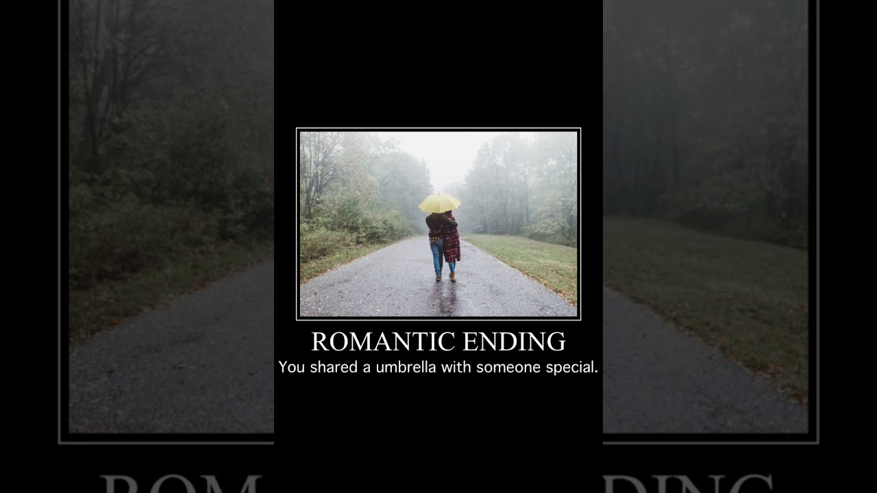 Rain all endings