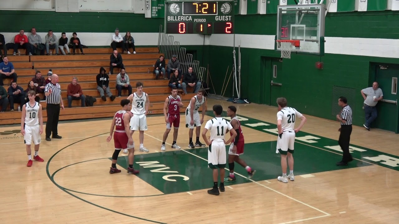 BMHS Basketball: Billerica VS. Lowell Tech 1-22-19