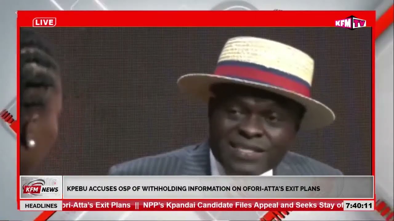 LIVE STREAM: KFM MORNING NEWS WITH MAAME ESI NKRUMAH    ||  11\25\2025