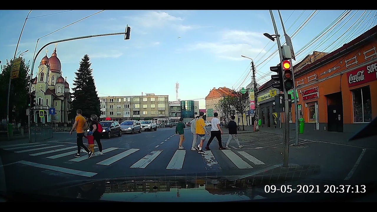 Salonta - Cluj roadtrip back (5x speed)