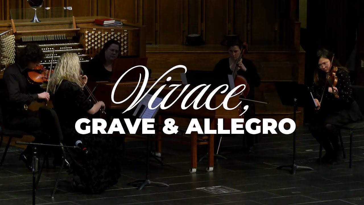 Vivace, Grave & Allegro Prelude by Acangelo Corelli || Kettering Strings