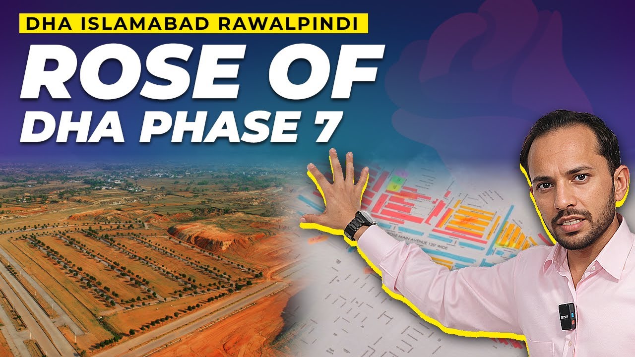 🌹 The ROSE of DHA Valley as you have NEVER SEEN before - DHA Islamabad Rawalpindi -Property Gupshup