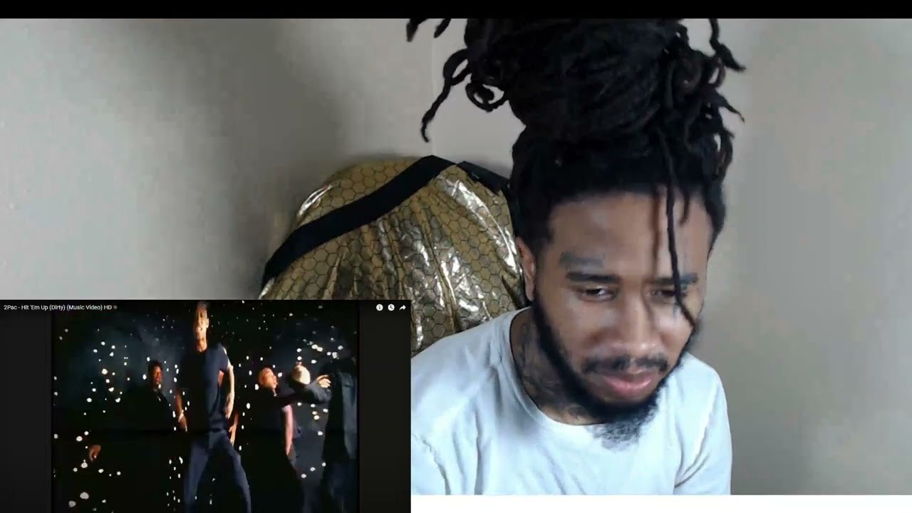 First Time Listening 2Pac - Hit 'Em Up (Dirty) (Music Video) HD REACTION VIDEO