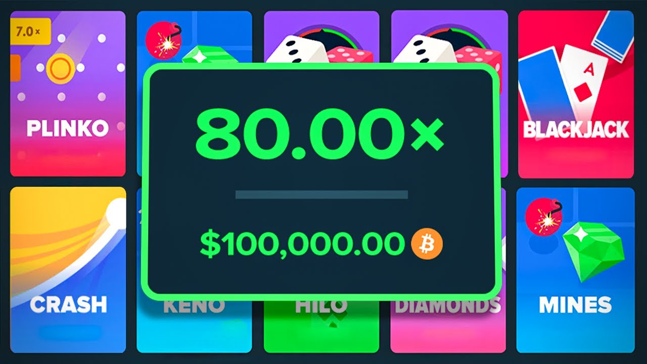 I deposited $100,000 and tried every game..