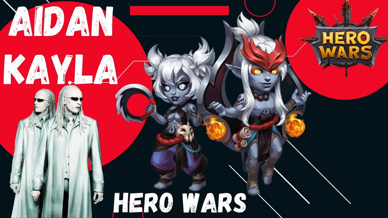 AIDAN & KAYLA: New life Way of Chaos ! Hero Wars mobile 2023