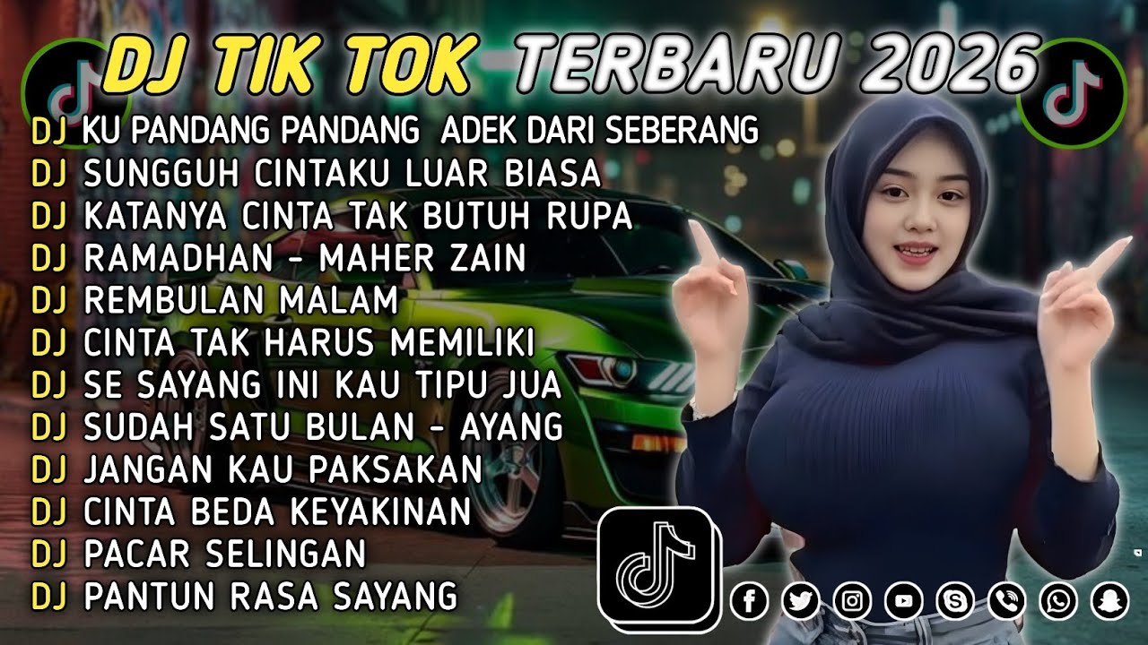 DJ TIKTOK TERBARU 2026 || DJ CINTA DARI SEBERANG 🎵 DJ SUNGGUH CINTAKU LUAR BIASA 🎵 FULL ALBUM❗❗