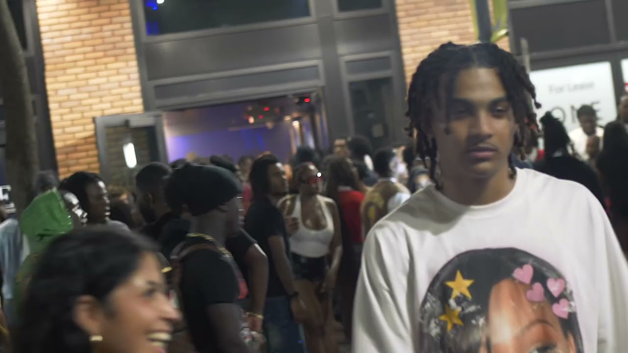 OUTSIDE OF TIER NIGHT CLUB IN DOWNTOWN ORLANDO FLORIDA