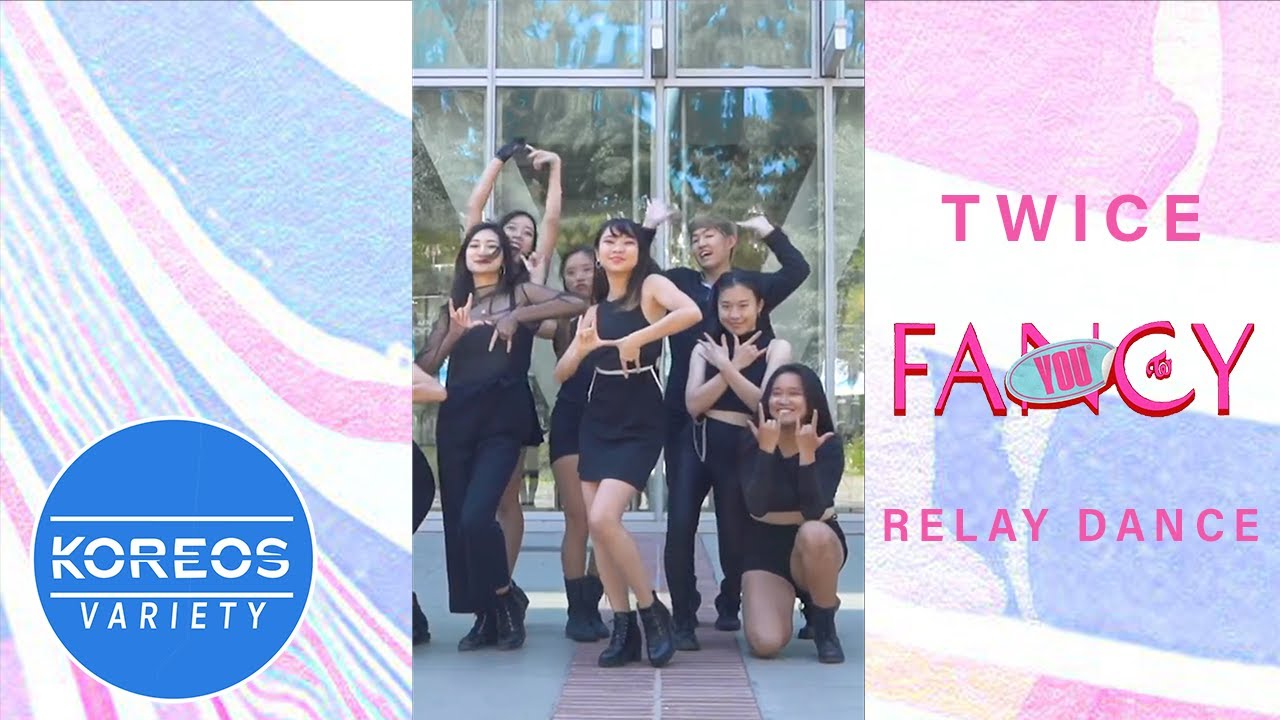 [Koreos Variety] EP61 Relay Dance 릴레이 댄스: TWICE 트와이스 - Fancy