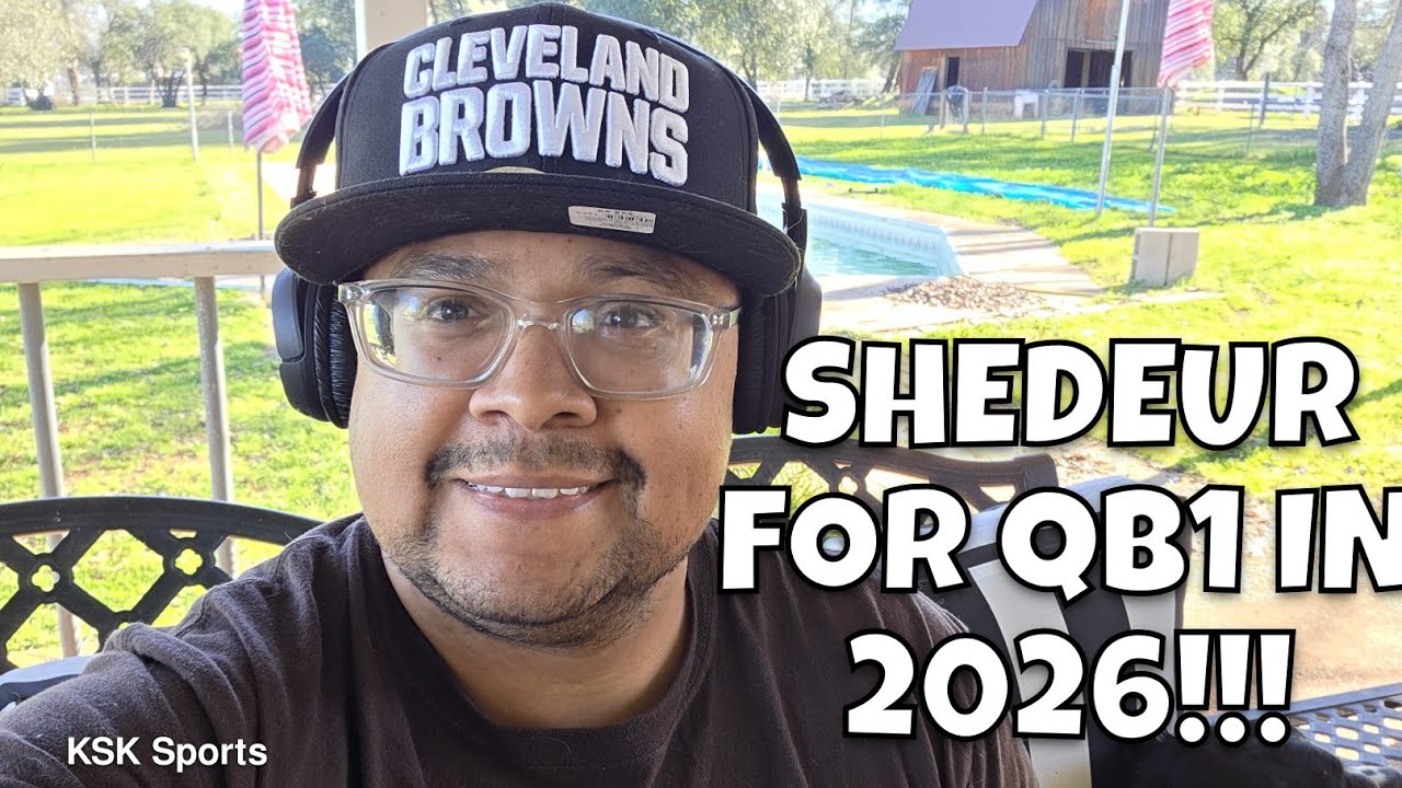 Shedeur Sanders will be the starter for Cleveland because......