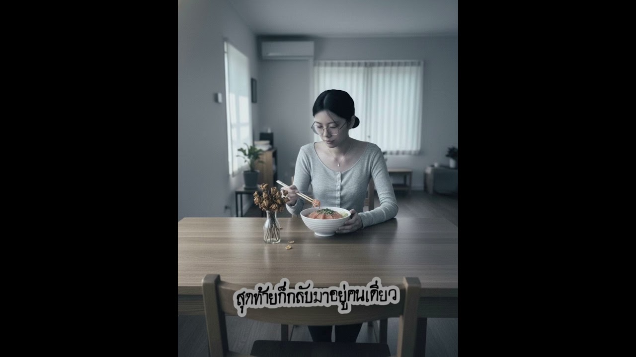 เพลง สุดท้ายก็กลับมาอยู่คนเดียว (official audio)
