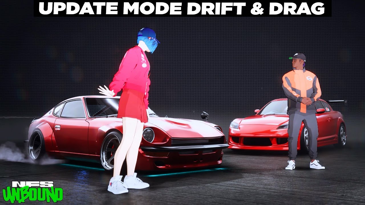 Ban Drift Baru Makin Cihuyy Driftnya 😊😊 Vibe Dragnya Juga Keren 👍👍 Need For Speed Unbound
