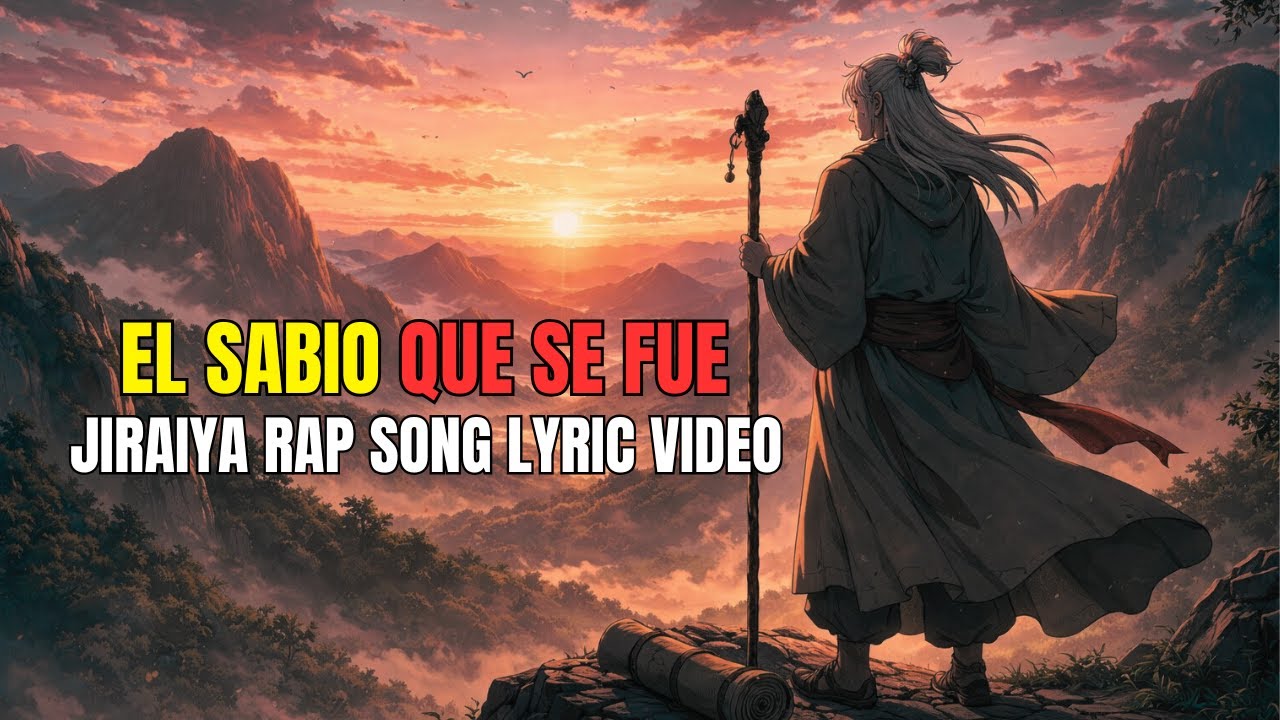 Jiraiya Rap – El Sabio que Se Fue | Naruto Lyric Video | Tributo Emocional
