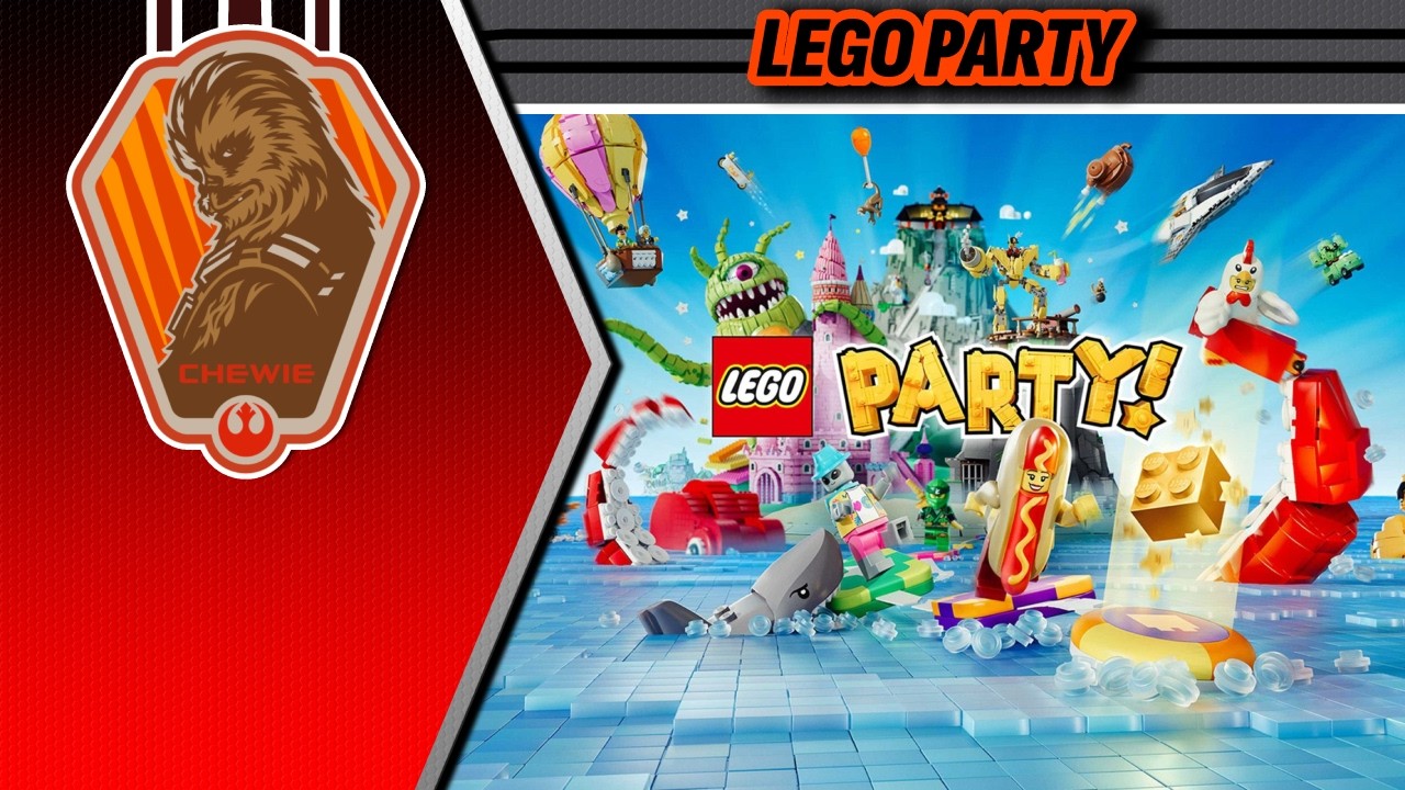 Lego Party: Oh boy, I hope I don't get gagglef&cked by a gang of monkeys!