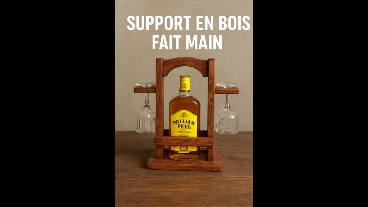 DIY | How To fabriquer un support à bouteilles et verres en palette