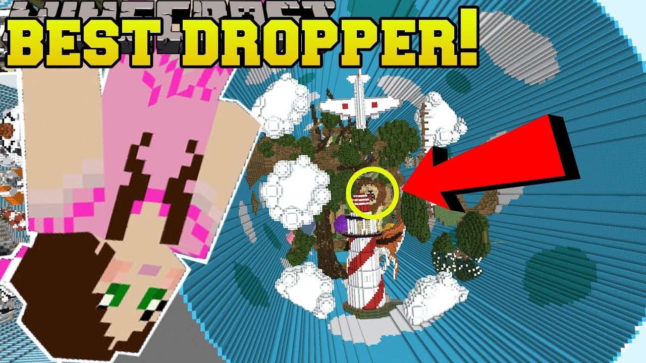 Minecraft: ЛУЧШИЙ DROPPER!! (ПОТРЯСАЮЩИЕ УРОВНИ!) DROPPER REVOLUTION - Пользовательская карта [1]
