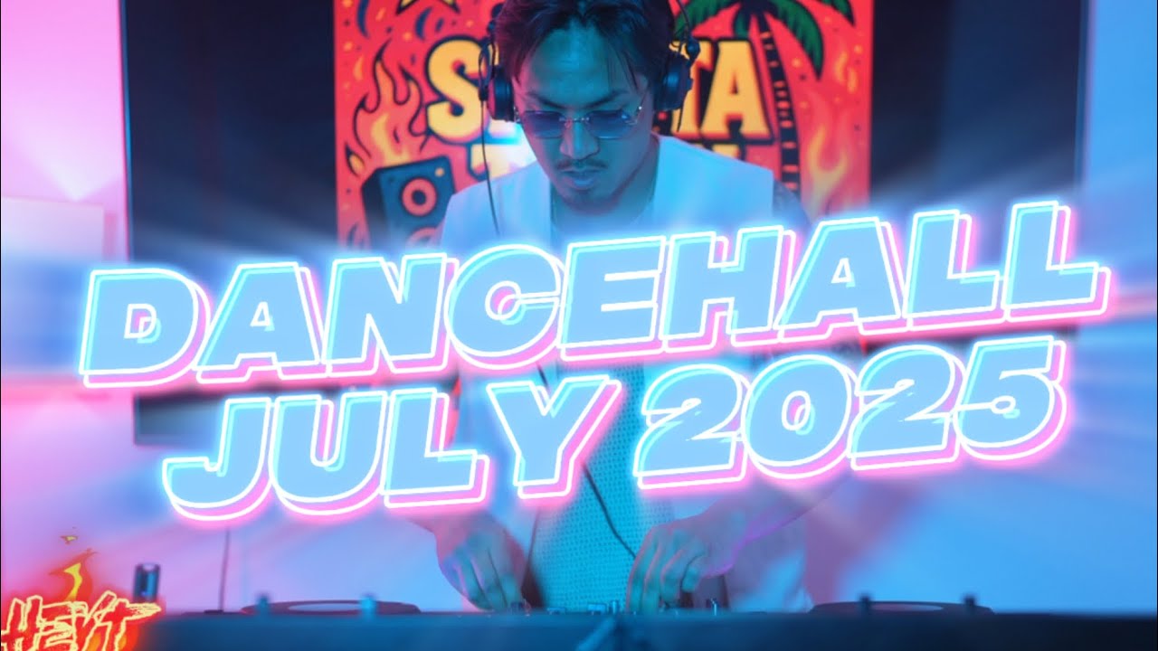 DANCEHALL SHATTA LIVE DJ MIX BY @DJHEYT JULY 2025 (Kybba, Limitlezz, Blaiz Fayah, Tribal Kush)