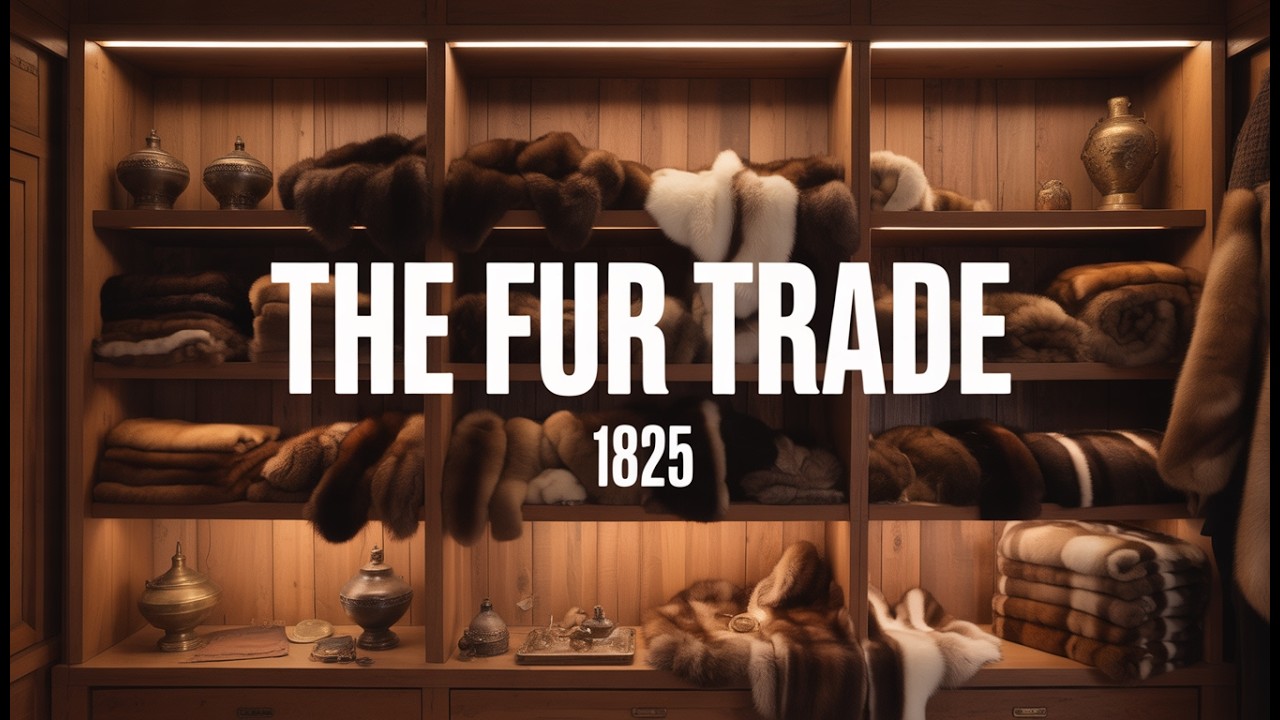 A Day at a Fur Trading Post | Mountain Man Sleep Story
