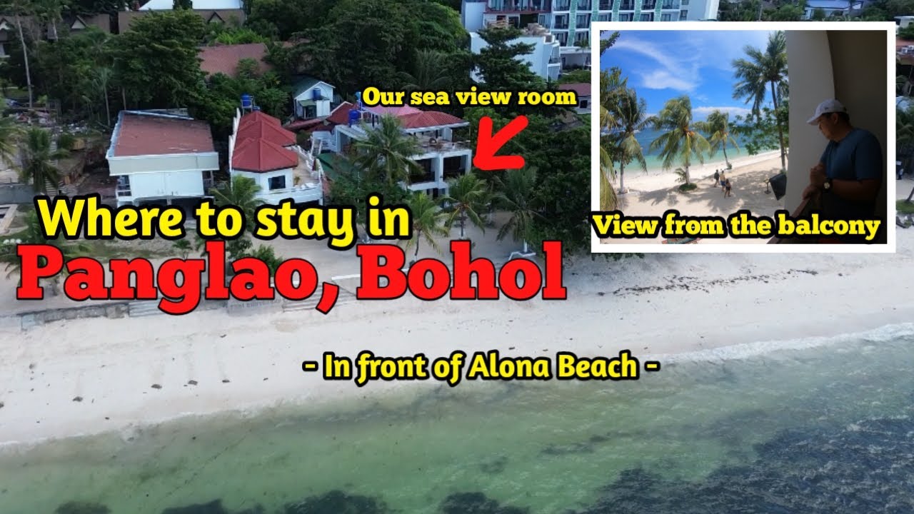 Where to stay in Panglao, Bohol | Isis Bungalows Resort | Trudi's Place Resort | RenzCraig