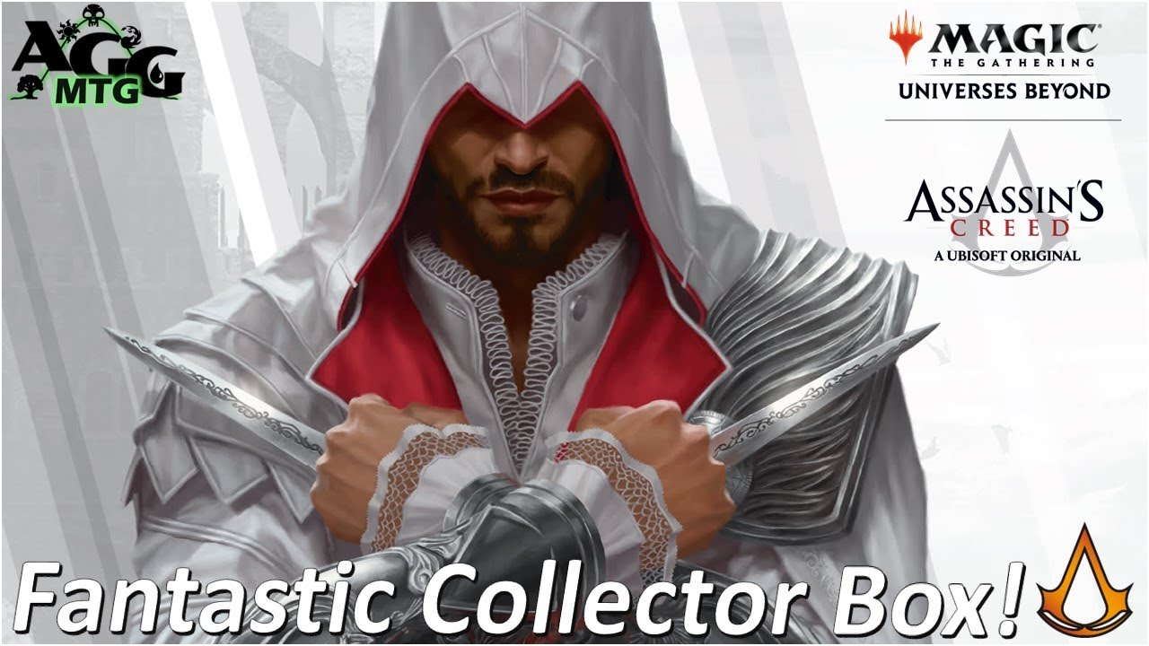 We Couldn't Ask for a Better Collector Box!! - Assassins Creed Collector Box Opening!