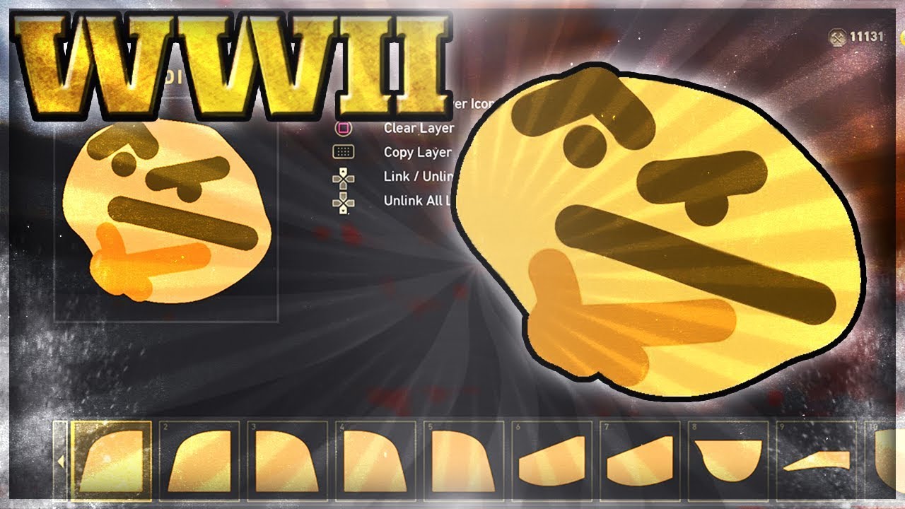 CoD WW2: Thonk Emblem Tutorial