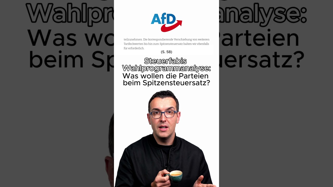 Aktuell gilt der Spitzensteuersatz von 42 % ab 68.481 &euro; #1minutesteuern