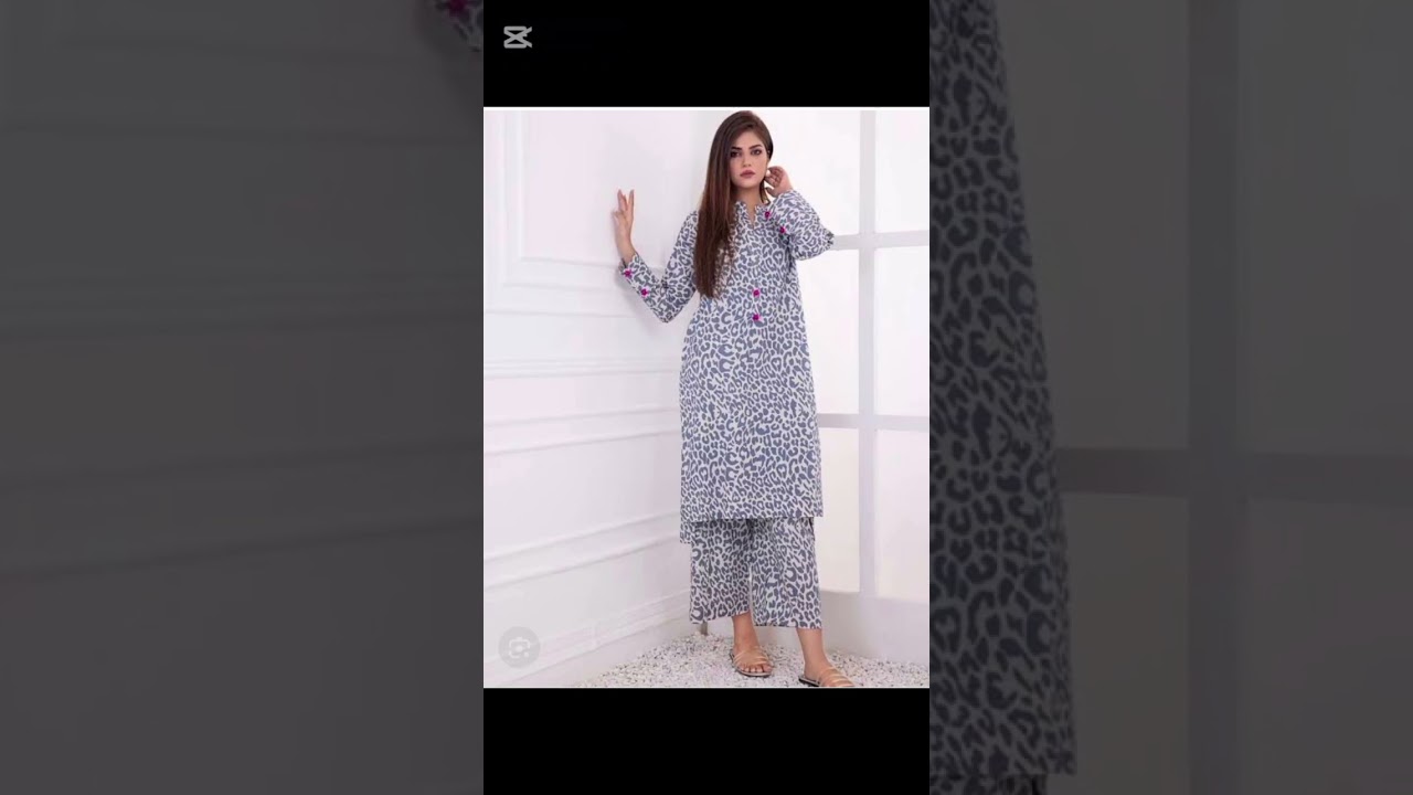 all over printed suit design for girls 2025 #trending #topcollection #exclusivestyle #1mfashion