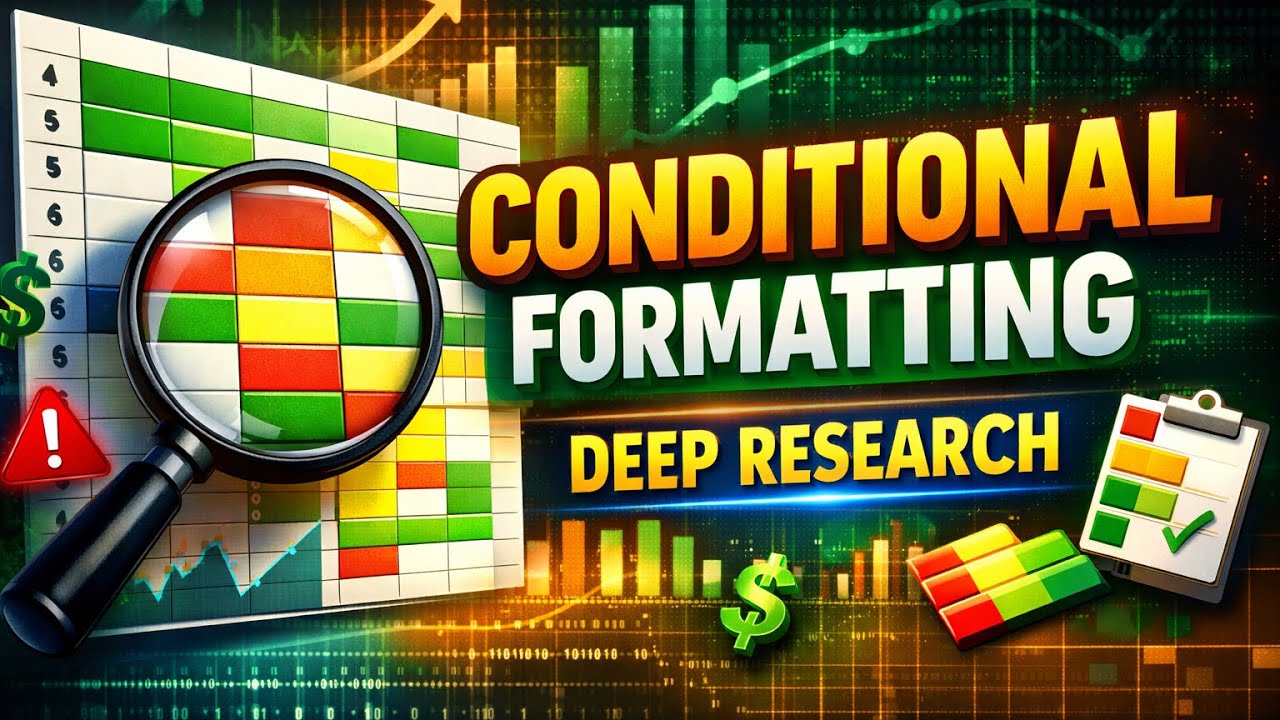 Excel Conditional Formatting Just Got CRAZY