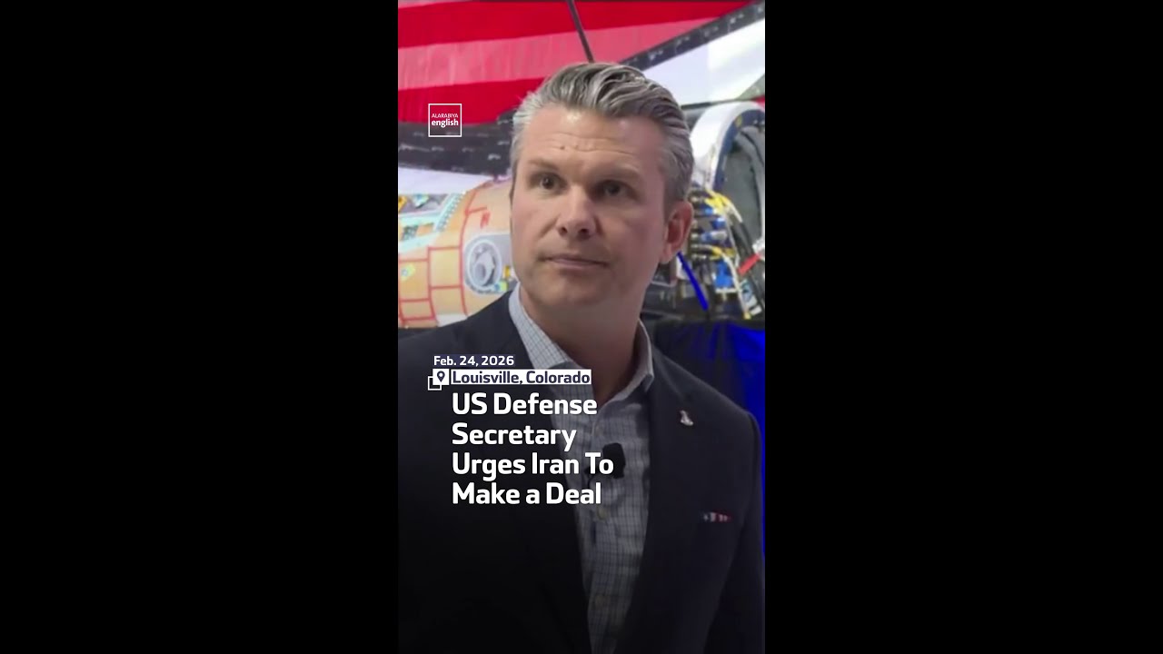 US Defense Secretary Urges Iran To Make a Deal
