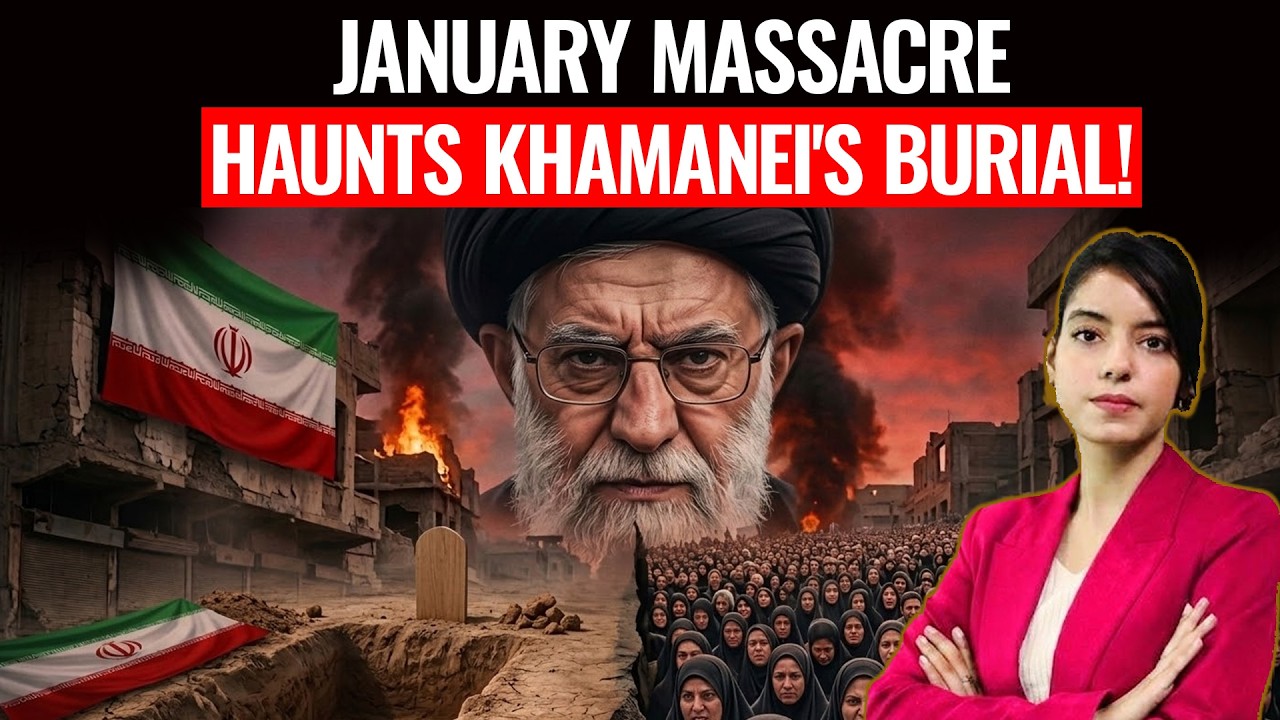 Khamenei Burial Delay THE ULTIMATE KARMA? The Humiliating End of Khamenei After Death EXPOSED!