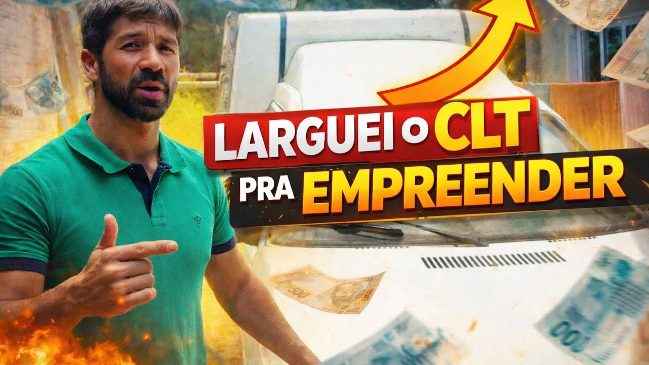 GUIA REAL: A ROTINA PESADA DE QUEM EMPREENDE DO ZERO.